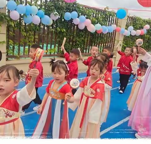 “我爱中国文化，我是中国小萌娃”御山湖幼儿园“六一”游园会