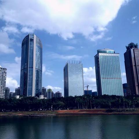 海南游（四）--万绿园、骑楼老街、五公祠
