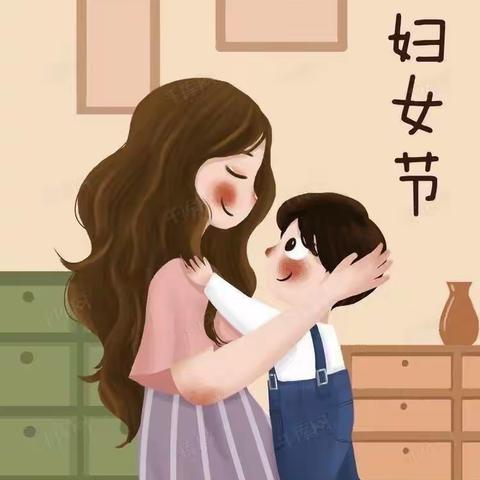 “温暖三月，浓情相伴”——依希来木其乡中心幼儿园强尕克村分园3月8日妇女节主题活动