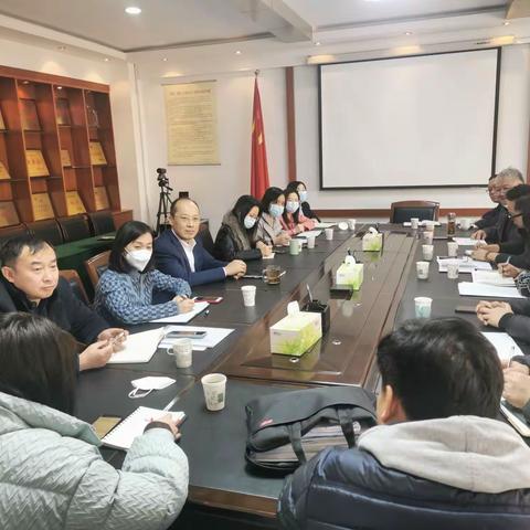 【奋进燕山】燕山街道召开2023年东郊饭店二期项目第四次推进会议