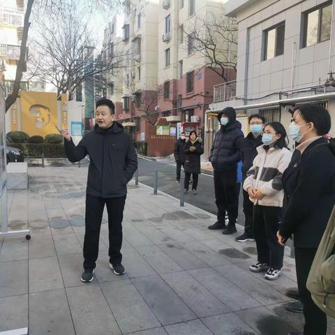 【奋进燕山】北海市政府经济研究中心领导到燕山街道调研老旧小区整治改造工作