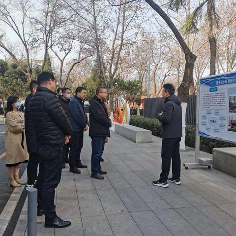 【奋进燕山】日照市东港区住建局一行到燕山街道考察老旧小区整治改造工作