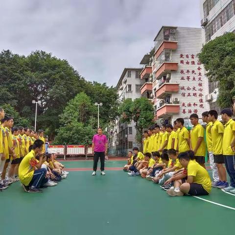 2022年下秋季期南宁市西乡塘区初中学校教学常规视导调研活动(南宁市第十八中学体育学科)