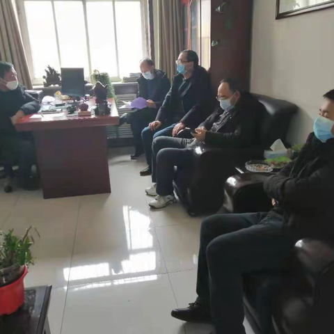 子长市林业工作站防控“新型冠状病毒”在行动。