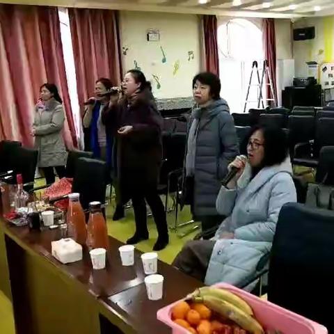 姐妹联欢表演花絮~2019，1，20