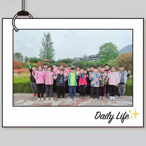 亲近自然，爱在春天，玩转童年—锦屏镇灵山永和希望小学三年级