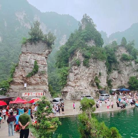 吉利户外周末打卡网红景点——阳城窟窿山