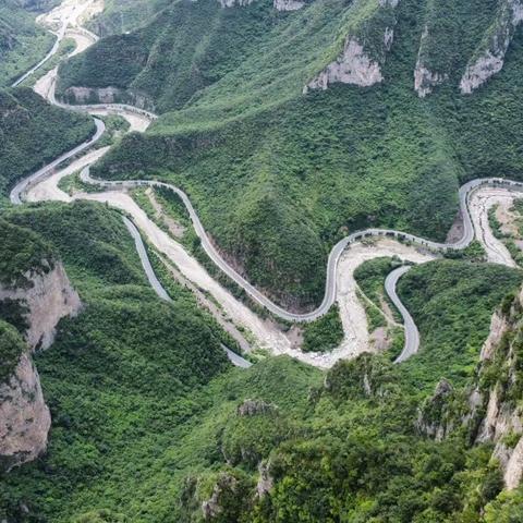 【平安帖】徒步穿越济源小龙脊香椿沟遛腿一日游