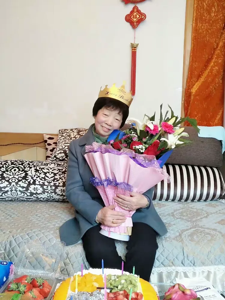 妈妈生日快乐！