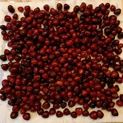 红红的樱桃，醉人的果酱