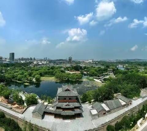 国庆假期：江北第一古城~明水古城白+夜景一日游