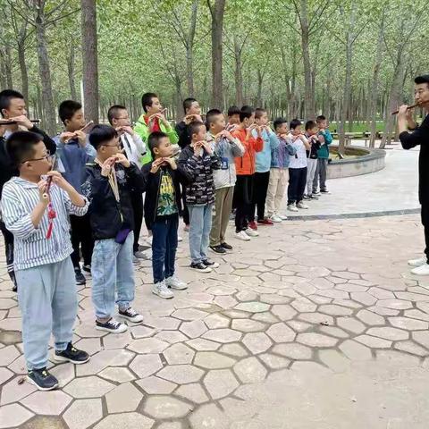 大丽音竹笛班开课啦！