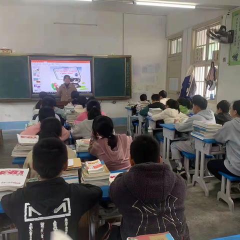 “英”你精彩 “语”你同行—江口镇中学英语组校本研修活动