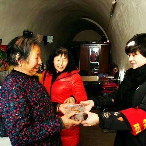 温暖在南市 满意马家湾---春节慰问送温暖 党政关爱进万家