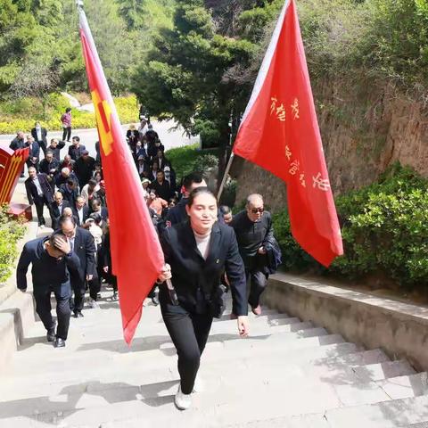 新城办车站社区第二季度道德讲堂——弘扬优良传统•传承红色基因