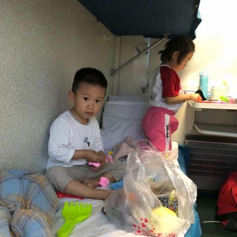 张章和我端午假期大连之旅👩‍👦