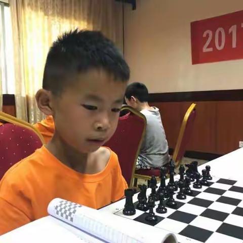 《奔跑吧，小兵》------2017我的国际象棋夏令营