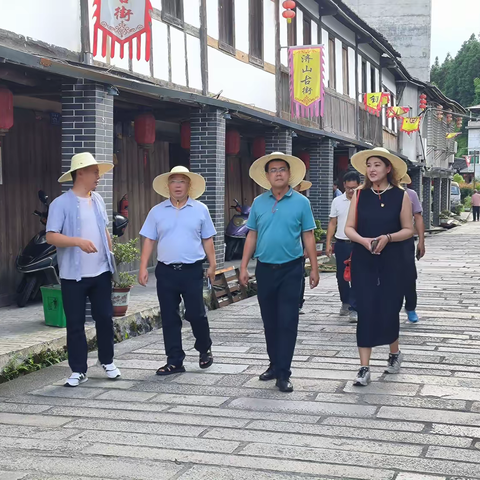 上海博士后、专家团来田开展服务基层活动，共促沪田合作发展