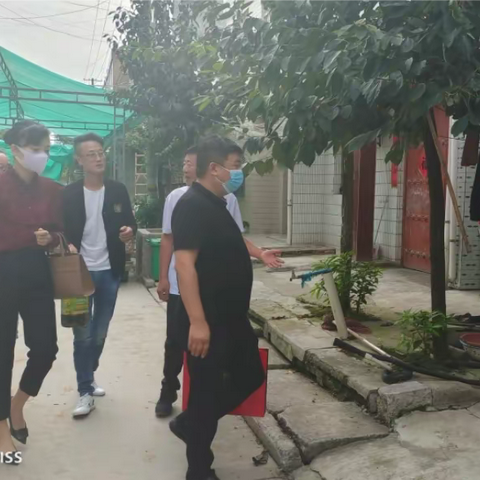 情暖中秋   关爱残疾人   ——秦都区残疾人联合会开展慰问困难残疾人活动