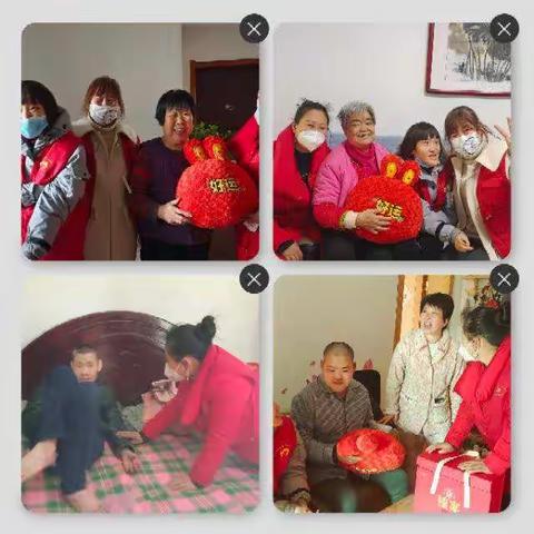 秦都区残疾人联合会开展春节慰问残疾人活动