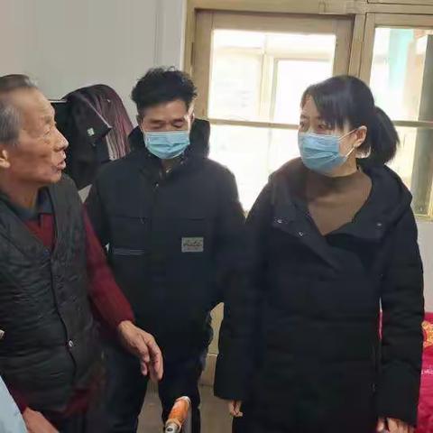 寒冬送温暖       真情暖人心，实现残疾人“温暖小心愿”