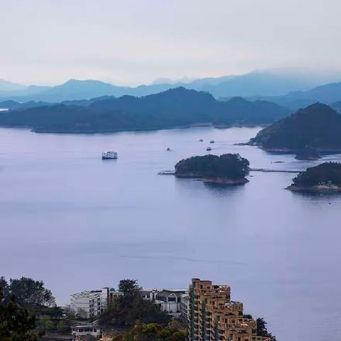 2023开年游第一站_烟雨千岛湖