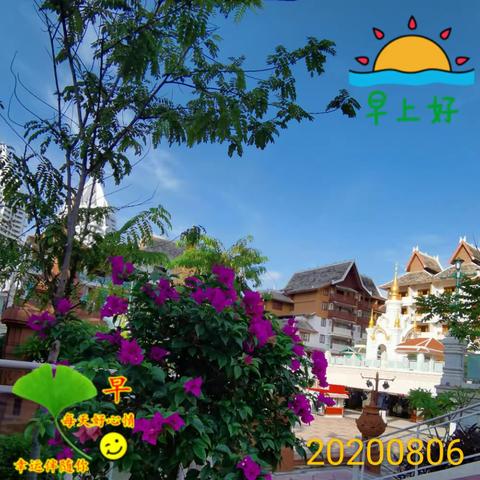 八月，一个神奇的夏秋轮回......