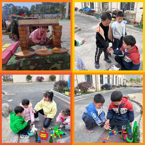 春暖花开，悦伴童乐—望仙乡中心幼儿园大二班第六周小记