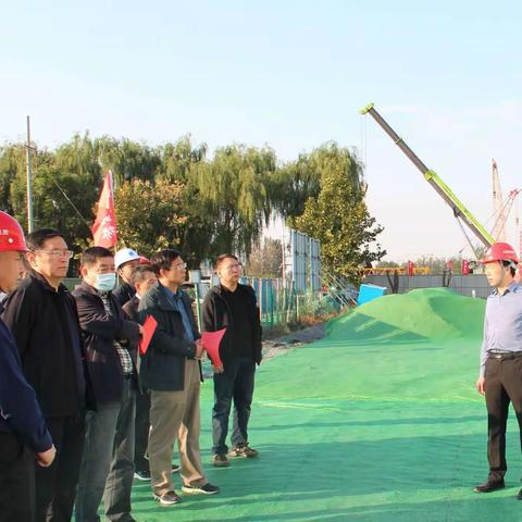 国道G107项目代表我市接受省发改委督导检查