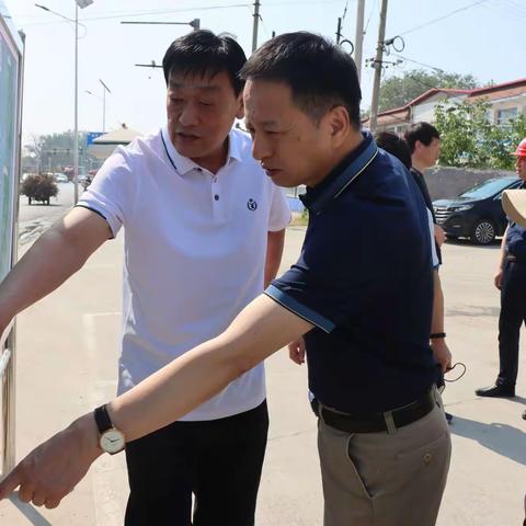 省空气质量“退后十”现场督导帮扶组对主城区大外环项目开展督导帮扶