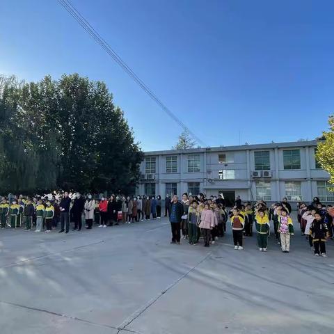 寺前镇学校第七周工作简报（10月10日～10月14日）