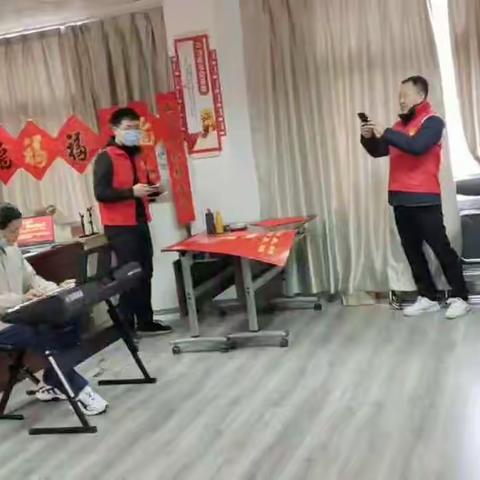 浓墨飘香 赠书送福  温暖马尾