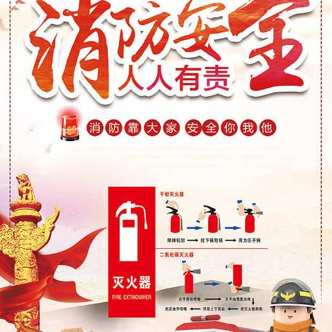 消防安全 人人有责