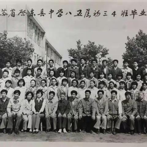 江苏省启东中学1985届初三（4）班