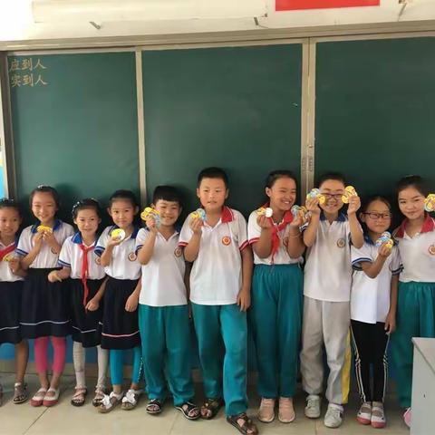 3.2中队积分制管理效果展示