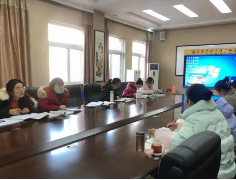 落实“双减”，构建理想课堂——一年级数学组集体备课活动