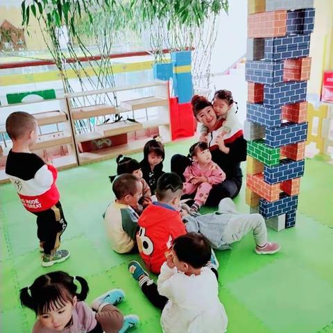 我爱幼儿园之入园第四周