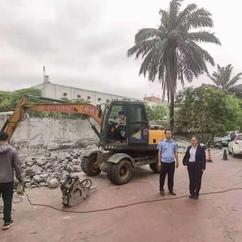 龙华分局住建规划行政执法大队2023年4月7日工作日报