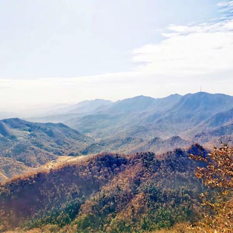 大洪山，我们来啦！