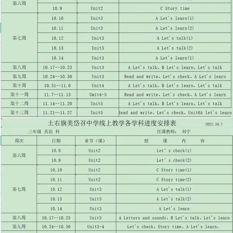 “英”风亮节，“语”妙天下﻿—土右旗美岱召中学英语教研组线上教学纪实