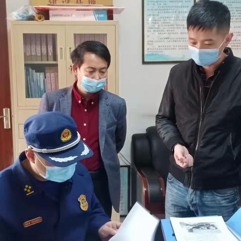 中卫市老年公寓2022年消防检查