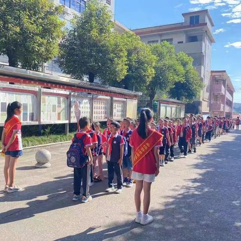 聚力护成长，携手育暖阳——澧源镇第二小学“文明习惯养成教育周”主题系列活动