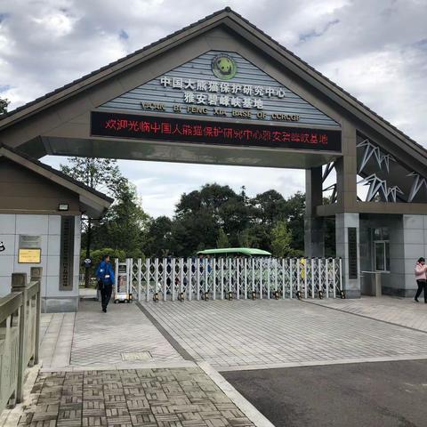 四川行之碧峰峡景区