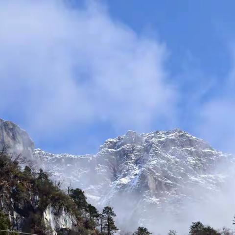 四川行之海螺沟