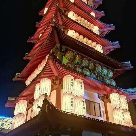 城乡亮化，景区夜景