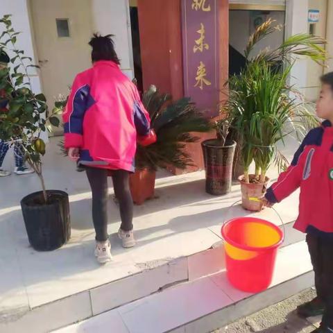 丁营小学校园文化建设——少先队绿化活动责任篇