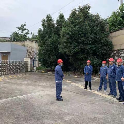 集团公司对天然气公司、惠水公司开展安全生产大检查工作