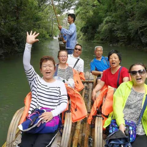 人在旅途——江南八日游之福建风光