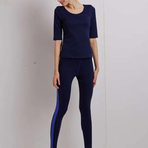 特价锦纶面料瑜伽套装 一口低价