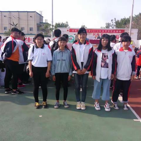 2017年春季运动会7.2班纪实